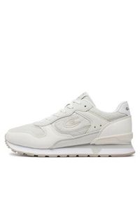 Champion Sneakersy Run 85 Net Low Cut Shoe S11676-CHA-WW001 Biały. Kolor: biały. Materiał: skóra. Sport: bieganie