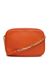 Patrizia Pepe Torebka CB0071/L001-R877 Pomarańczowy. Kolor: pomarańczowy. Materiał: skórzane #5