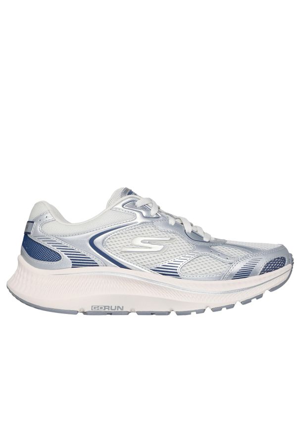 skechers - Damskie buty do biegania Skechers GO RUN Consistent 2.0 Volt. Okazja: na co dzień. Kolor: szary. Sport: bieganie
