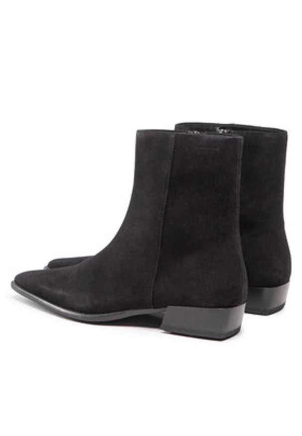 Vagabond Shoemakers Botki Nella 5416-040-20 Czarny. Kolor: czarny. Materiał: zamsz, skóra