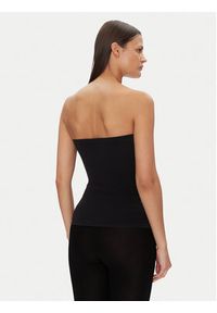 Wolford Top Fatal 50799 Czarny Slim Fit. Kolor: czarny. Materiał: syntetyk #2