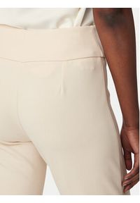 Rinascimento Spodnie materiałowe CFC0127875003 Beżowy Straight Fit. Kolor: beżowy. Materiał: syntetyk #5