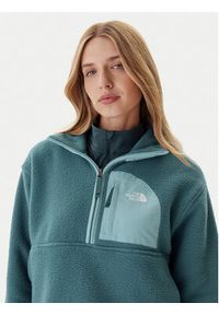 The North Face Polar Yumiori NF0A8EV0 Niebieski Relaxed Fit. Kolor: niebieski. Materiał: syntetyk #3