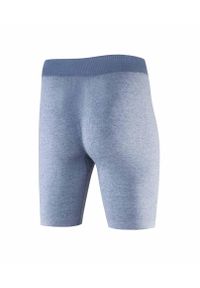 Spodenki męskie do spania z dodatkiem lnu Brubeck COMFORT NIGHT. Kolor: niebieski. Materiał: lyocell, len, poliester. Sport: turystyka piesza
