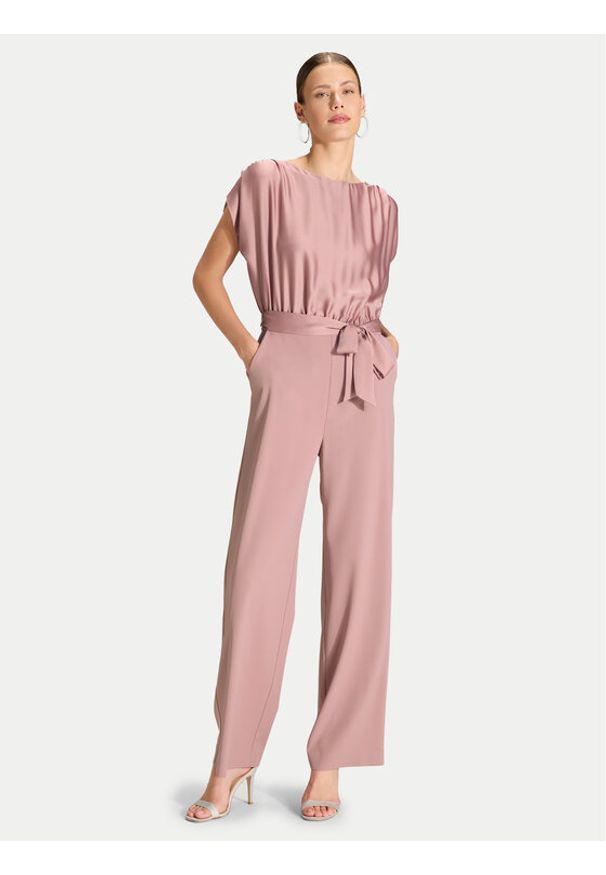 Swing Kombinezon 3AD00400 Różowy Regular Fit. Kolor: różowy. Materiał: syntetyk