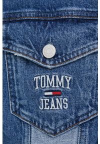 Tommy Jeans Kurtka jeansowa DW0DW11440.PPYY damska przejściowa. Okazja: na co dzień. Kolor: niebieski. Styl: casual #4