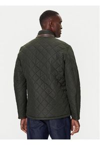 Barbour Kurtka przejściowa MQU0281GN72 Zielony Slim Fit. Kolor: zielony. Materiał: syntetyk #6