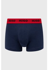 Hugo - HUGO bokserki 3-pack męskie kolor szary. Kolor: szary #6