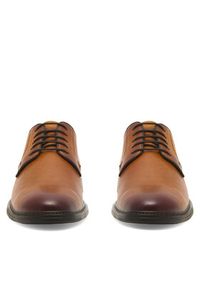 Lasocki Półbuty ICELAND-24 MI25 Brązowy. Kolor: brązowy. Materiał: skóra #4