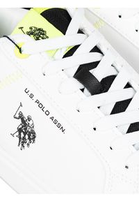 U.S. Polo Assn. Sneakersy "Rokko 001" | Rokko001 | Mężczyzna | Czarny, Biały. Kolor: biały, wielokolorowy, czarny. Materiał: materiał, skóra ekologiczna. Wzór: aplikacja