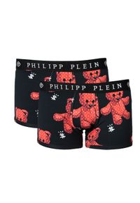 Philipp Plein Bokserki "2-Pack" | UUPB21 | Mężczyzna | Czarny. Kolor: czarny. Materiał: bawełna, elastan #1