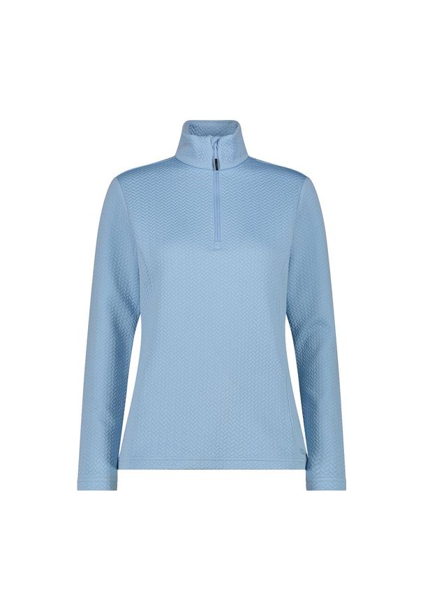 Golf damska turystyczne CMP 34L4226. Typ kołnierza: golf. Kolor: niebieski. Sezon: zima. Sport: golf