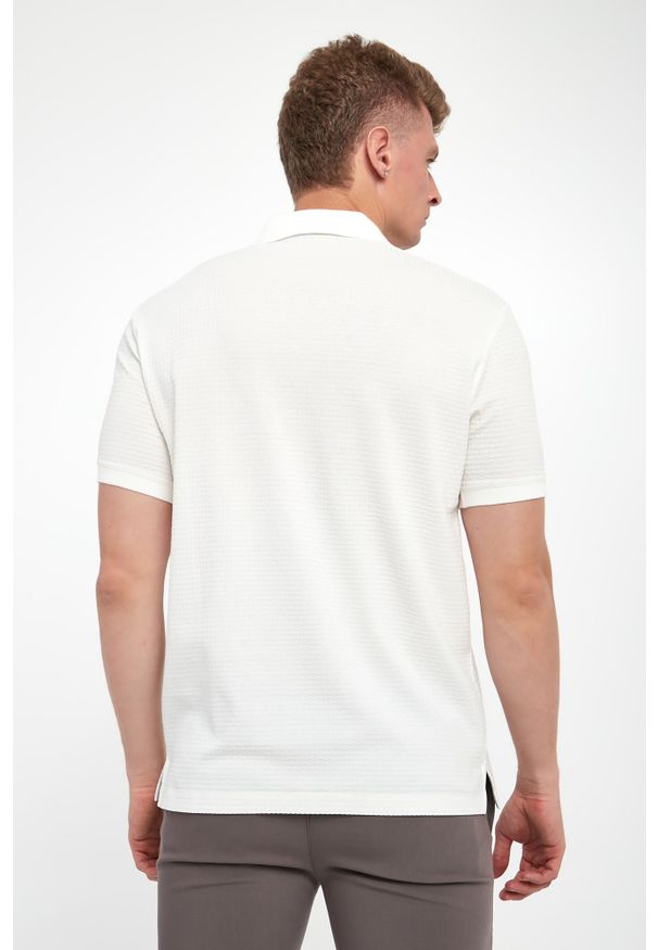 Emporio Armani - Polo męskie EMPORIO ARMANI. Typ kołnierza: polo