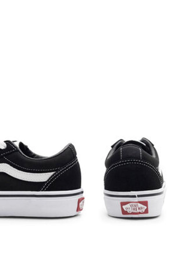 Vans Tenisówki WARD VN0A38J9IJU1 Czarny. Kolor: czarny. Materiał: materiał