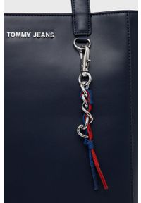 Tommy Jeans Torebka kolor granatowy. Kolor: niebieski. Rodzaj torebki: na ramię #3