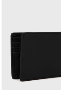 Rains - Portfel 1660 Folded Wallet. Kolor: czarny #3