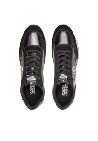 Karl Lagerfeld - KARL LAGERFELD Sneakersy KL52931N Czarny. Kolor: czarny