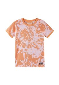 Reima t-shirt dziecięcy Vilpo kolor pomarańczowy. Okazja: na co dzień. Kolor: pomarańczowy. Materiał: dzianina, materiał. Styl: casual