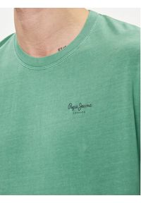 Pepe Jeans T-Shirt Jacko PM508664 Zielony Regular Fit. Kolor: zielony. Materiał: bawełna #3