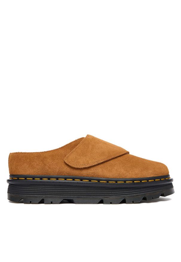 Dr. Martens Śniegowce Zebzag Anywair DM41731200 Brązowy. Kolor: brązowy. Materiał: zamsz, skóra