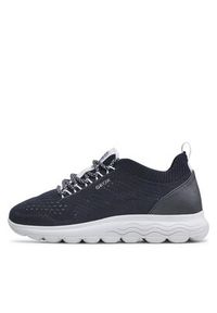 Geox Sneakersy D Spherica A D15NUA 0006K C4002 Granatowy. Kolor: niebieski. Materiał: materiał #4