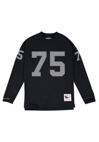 Mitchell & Ness - Bluza Los Angeles Raiders Howie Long. Kolor: czarny. Sport: piłka nożna #1