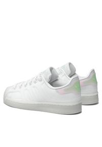 Adidas - adidas Sneakersy Superstar Futureshell W H06582 Biały. Kolor: biały. Materiał: skóra #7