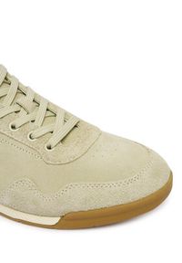 BOSS Sneakersy Nitan 50563598 Beżowy. Kolor: beżowy. Materiał: zamsz, skóra #4