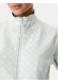 Guess Bluza V5YQ03 KB212 Zielony jasny Regular Fit. Kolor: zielony. Materiał: syntetyk #5