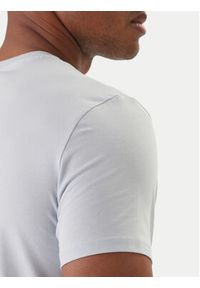 Calvin Klein T-Shirt LV04LC240G Błękitny Slim Fit. Kolor: niebieski. Materiał: bawełna #3