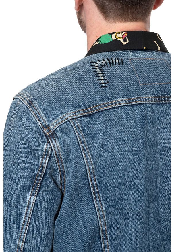 Levi's® - KURTKA JEANSOWA LEVI'S Trucker Jeans Hulahula 723340278. Materiał: jeans