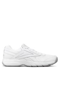 Reebok Sneakersy Work N Cushion 4.0 FU7354 Biały. Kolor: biały. Materiał: skóra #1