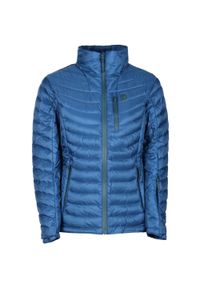 FUNDANGO - Kurtka zimowa RAURIS Down Jacket W - niebieska. Kolor: niebieski. Sezon: zima #1