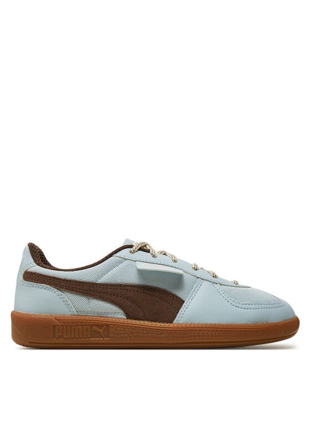 Puma Sneakersy Palermo CCC Wns 397770 01 Niebieski. Kolor: niebieski. Materiał: skóra