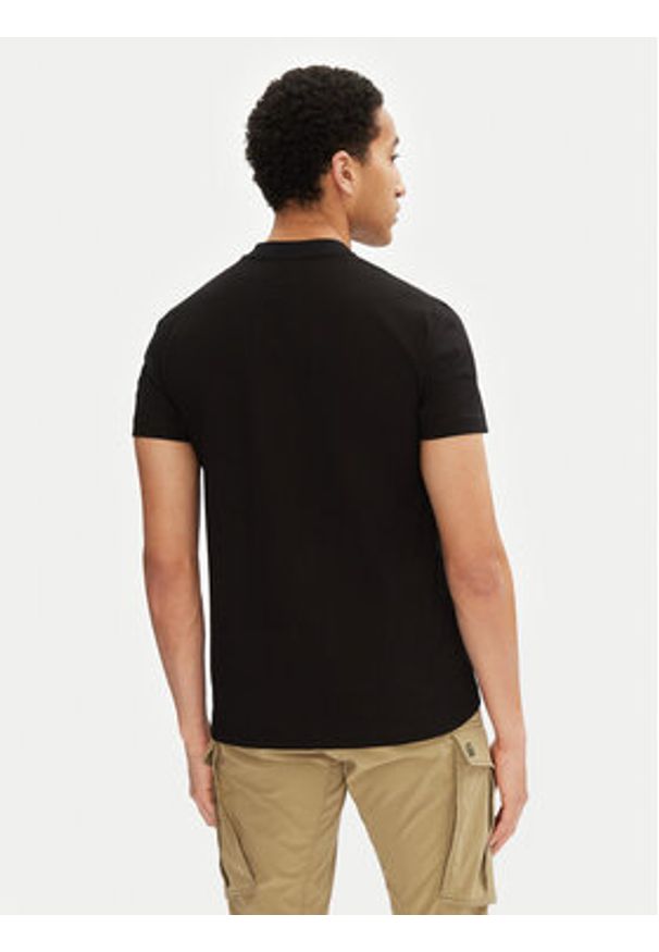 G-Star RAW - G-Star Raw T-Shirt Gauge D25972-C336 6484 Czarny Regular Fit. Kolor: czarny. Materiał: bawełna