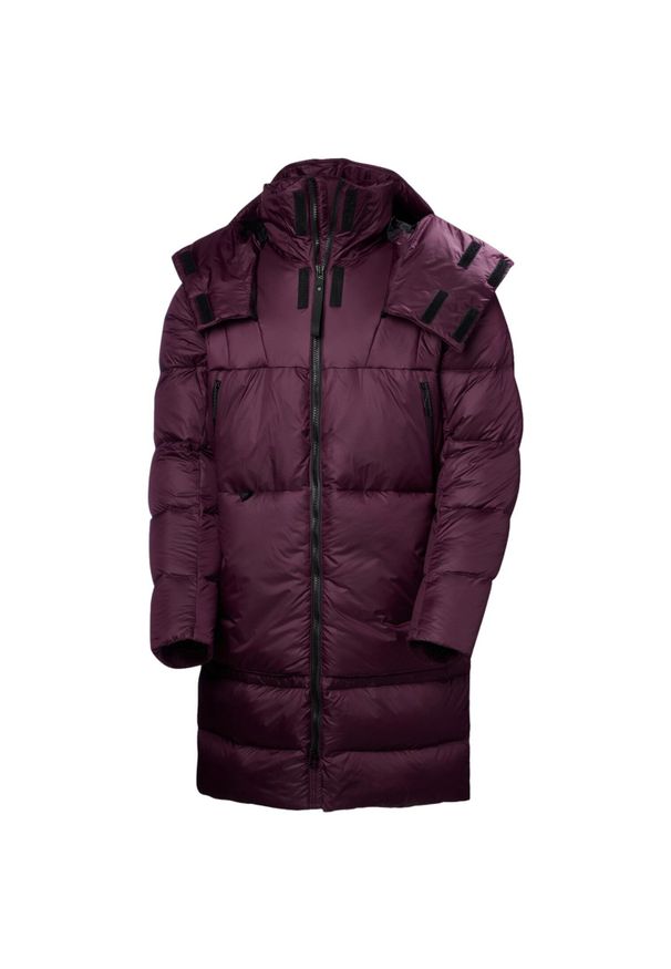 Lekki płaszcz puchowy Helly Hansen W22 Arc. Kolor: fioletowy. Materiał: puch. Sezon: zima. Sport: narciarstwo