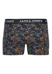 Jack & Jones - Jack&Jones Komplet 5 par bokserek Maxwell 12283390 Zielony. Kolor: zielony. Materiał: bawełna #9