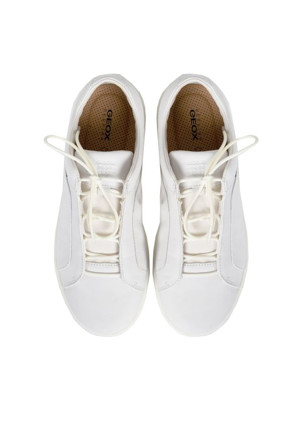 Geox Sneakersy "Nexside" | U927GA 00085 | Mężczyzna | Biały. Okazja: na spacer, na co dzień. Nosek buta: okrągły. Kolor: biały. Sport: turystyka piesza