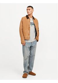 Jack & Jones - Jack&Jones T-Shirt Cobin 12250411 Szary Standard Fit. Kolor: szary. Materiał: bawełna #6