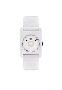 adidas Originals Zegarek Retro Pop Two AOST22539 Biały. Kolor: biały. Styl: retro #1
