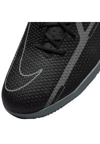 Buty piłkarskie Nike Phantom GT2 Club Ic M DC0829 004 czarne czarne. Zapięcie: sznurówki. Kolor: czarny. Materiał: guma, syntetyk. Szerokość cholewki: normalna. Sport: piłka nożna #6