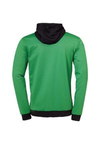 UHLSPORT - Kurtka Uhlsport Offense 23. Typ kołnierza: kaptur. Kolor: czarny, zielony, biały, wielokolorowy. Materiał: polar. Sport: fitness