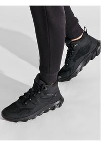 ecco - ECCO Trekkingi Mx Low Mid Gtx Tex GORE-TEX 82022451052 Czarny. Kolor: czarny. Materiał: materiał. Technologia: Gore-Tex. Sport: turystyka piesza #4