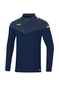 Bluza zapinana na zamek Jako Champ 2.0. Kolor: niebieski #1