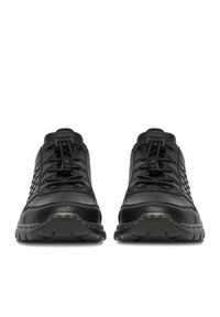 Rieker Półbuty L32F3-00 Czarny. Kolor: czarny. Materiał: skóra, syntetyk #8