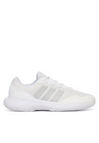 Adidas - Buty do tenisa adidas. Kolor: biały. Sport: tenis #1