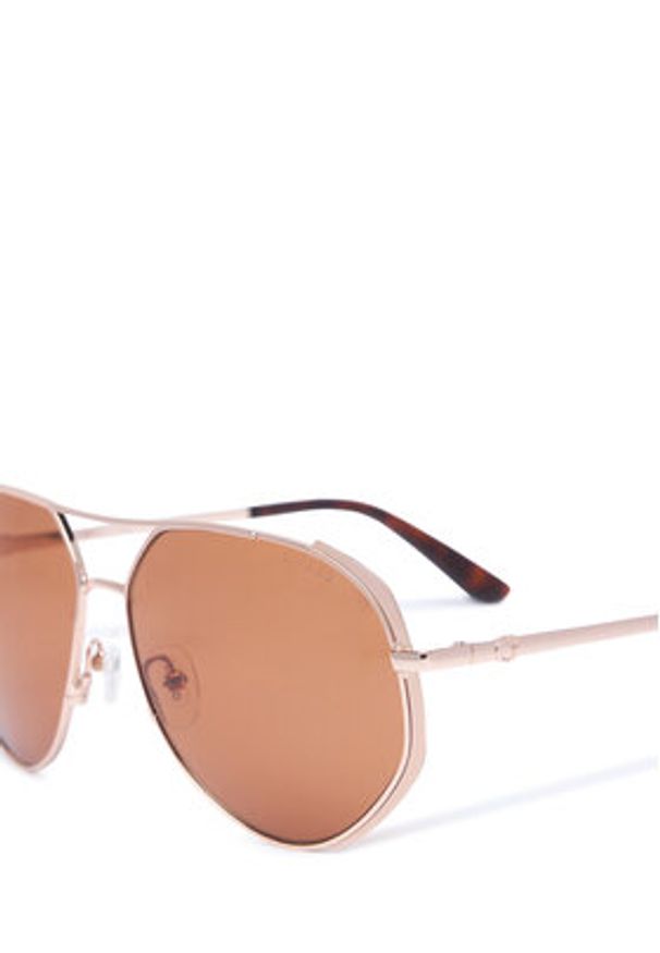 Guess Okulary przeciwsłoneczne GU00219 Złoty. Kolor: złoty
