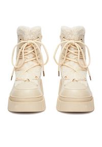DeeZee Trzewiki HX22097-1 Beżowy. Kolor: beżowy. Materiał: materiał #7