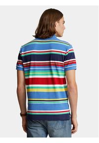 Polo Ralph Lauren Polo 710934553001 Kolorowy Regular Fit. Typ kołnierza: polo. Materiał: bawełna. Wzór: kolorowy #5