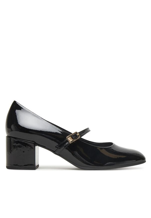 HÖGL Czółenka 0-104214-01000 Czarny. Kolor: czarny. Materiał: skóra